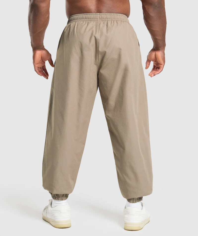 Gymshark Pumper Pants - Lifestyle Brown