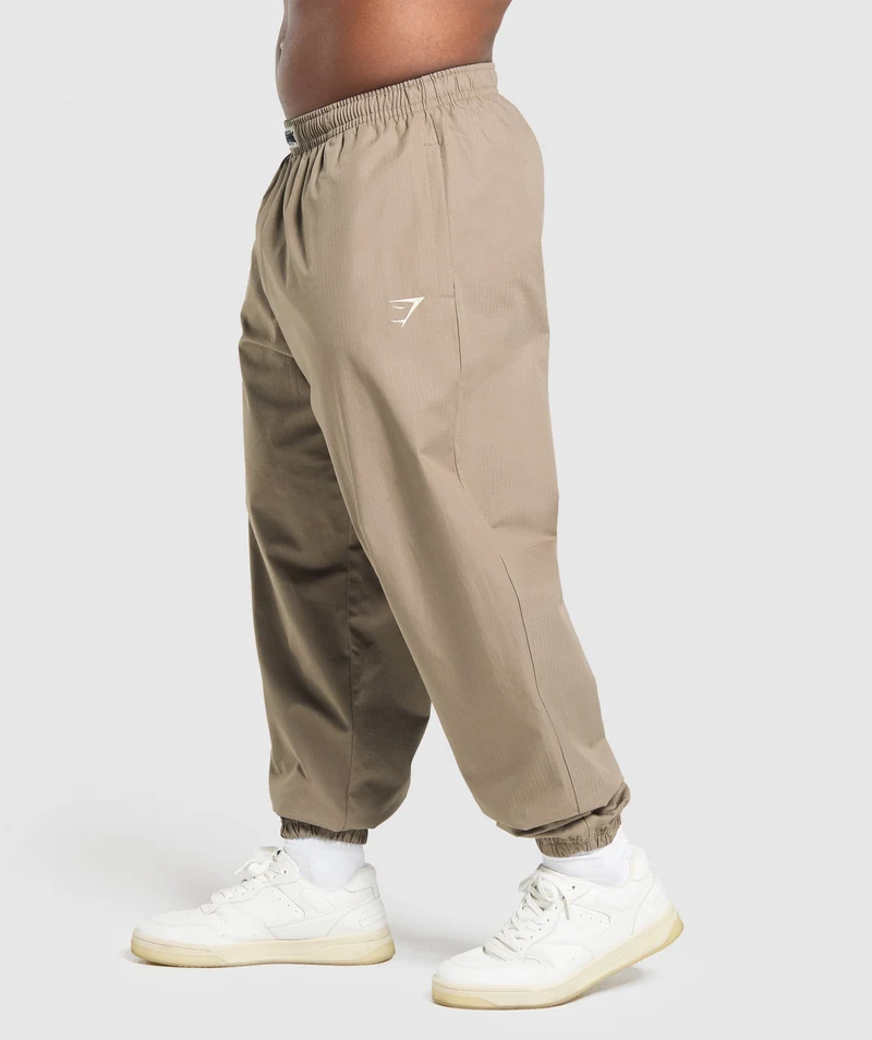Gymshark Pumper Pants - Lifestyle Brown