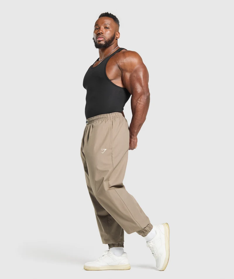 Gymshark Pumper Pants - Lifestyle Brown