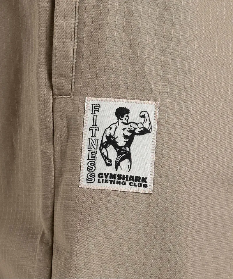 Gymshark Pumper Pants - Lifestyle Brown