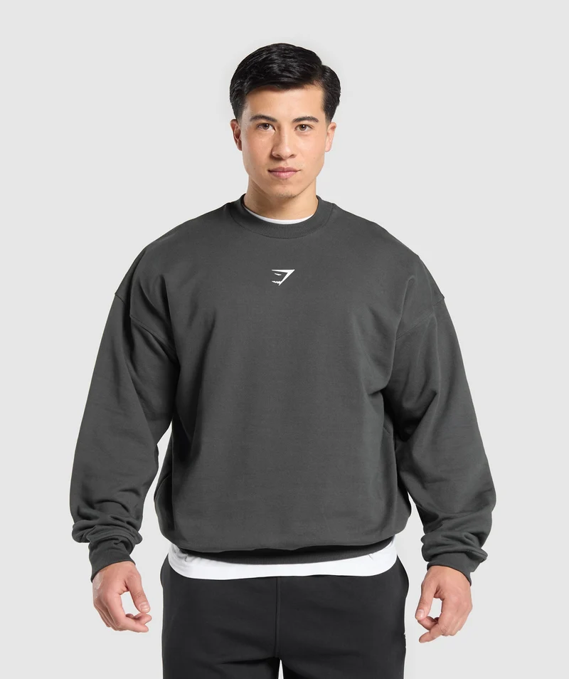 Gymshark Liftmas Crew - Asphalt Grey