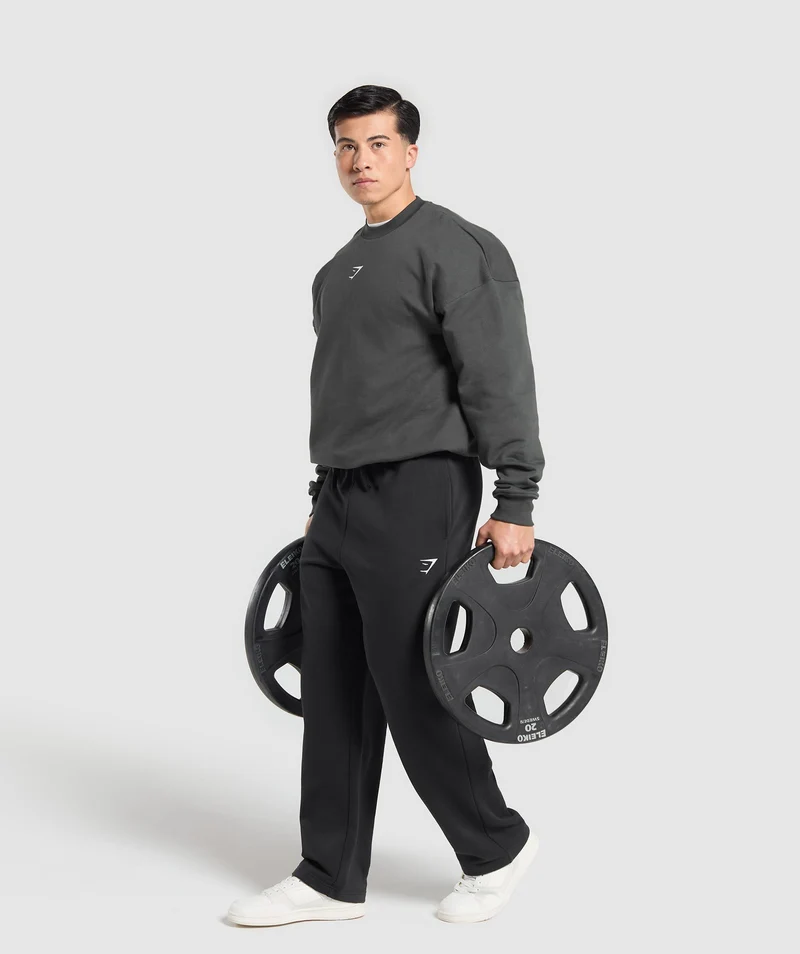 Gymshark Liftmas Crew - Asphalt Grey