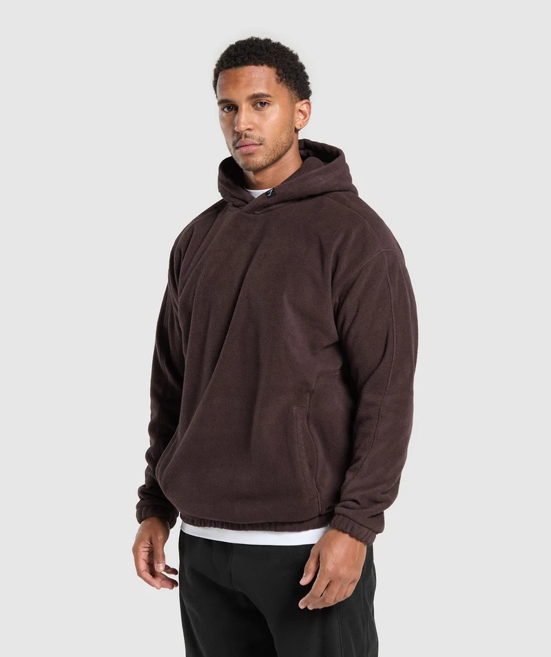 Gymshark Grade Hoodie - Heritage Brown