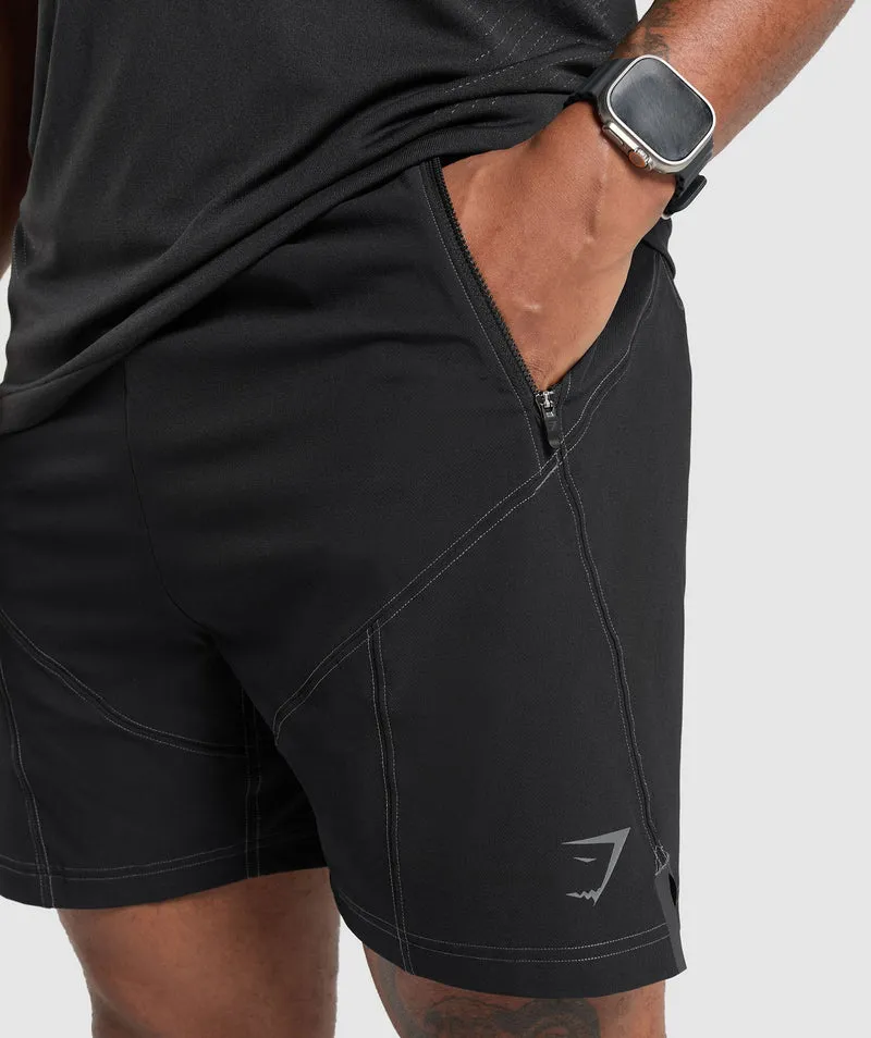 Gymshark Tactical 6" Short - Black