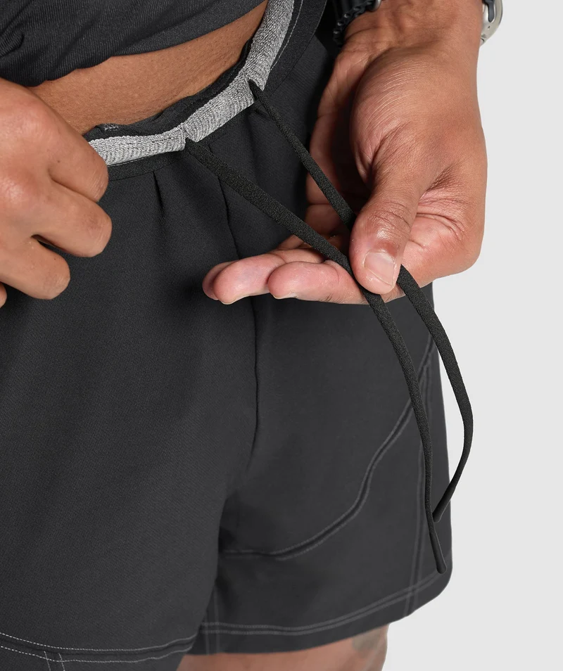 Gymshark Tactical 6" Short - Black