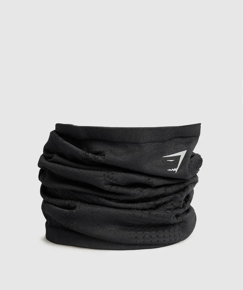 Gymshark Running Snood - Black