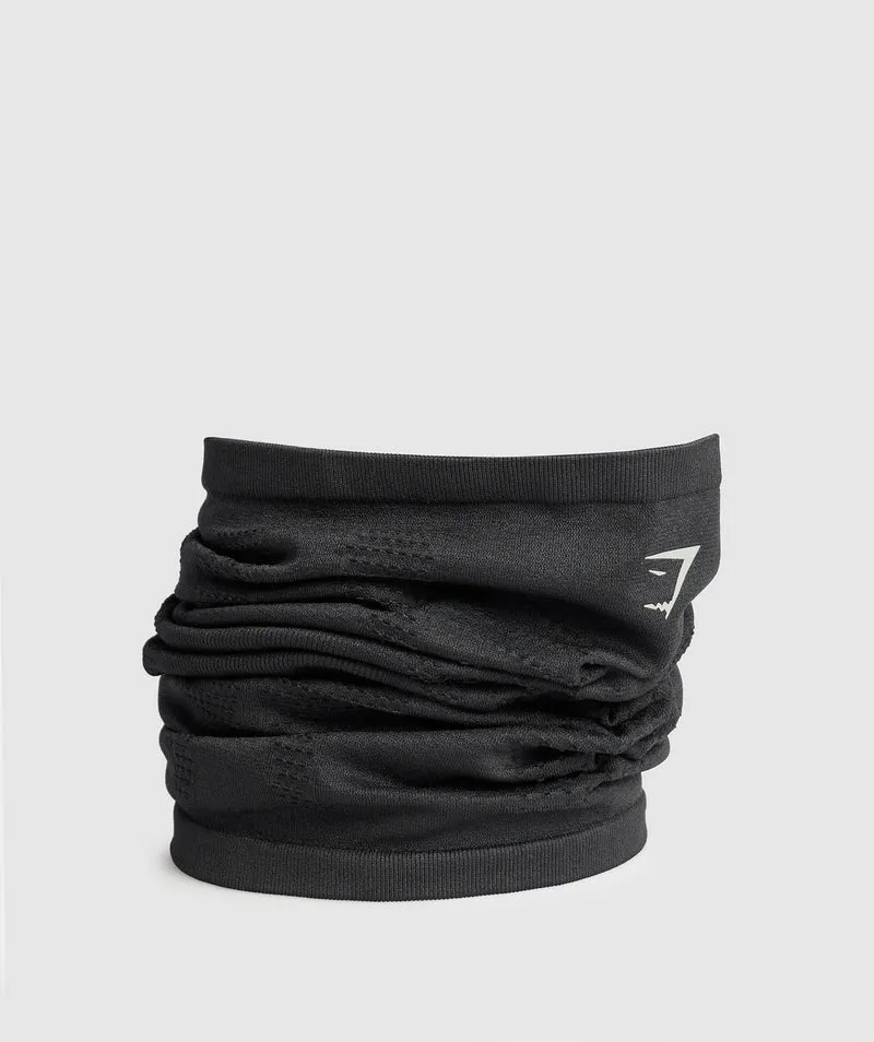 Gymshark Running Snood - Black