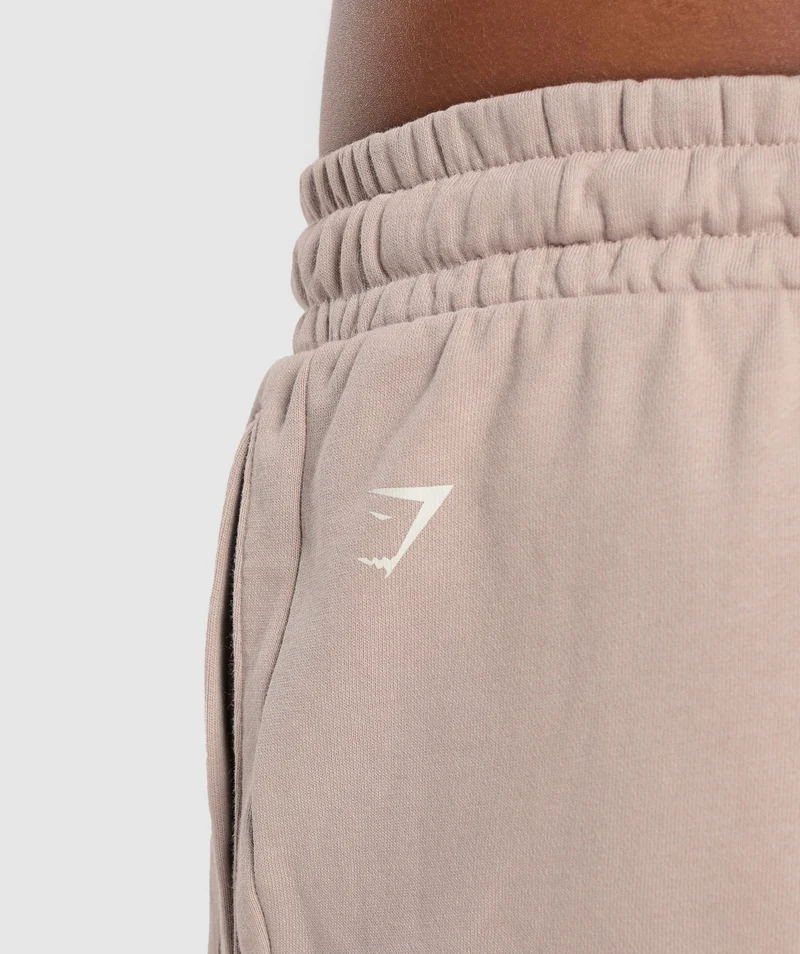 Gymshark Lifting Club Apparel Graphic Short - Stone Pink