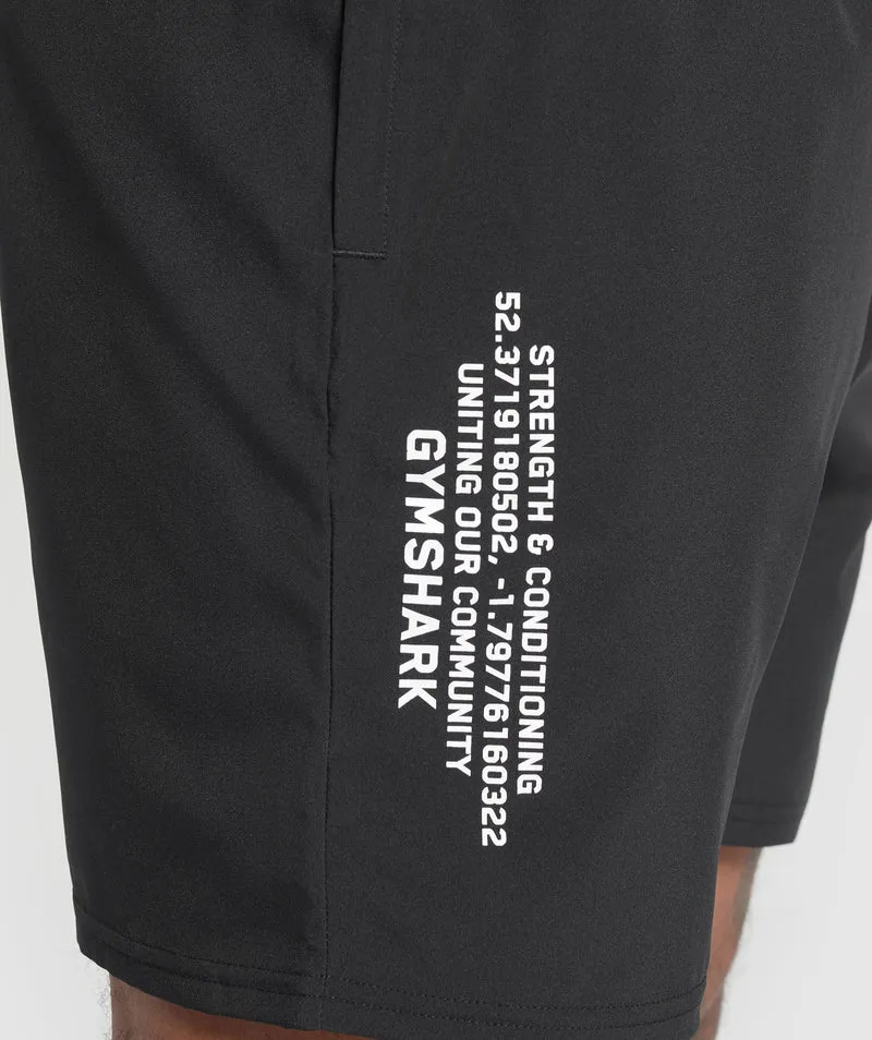 Gymshark Fitness Apparel 7" Short - Black