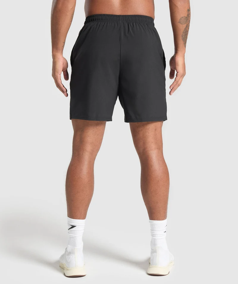 Gymshark Fitness Apparel 7" Short - Black