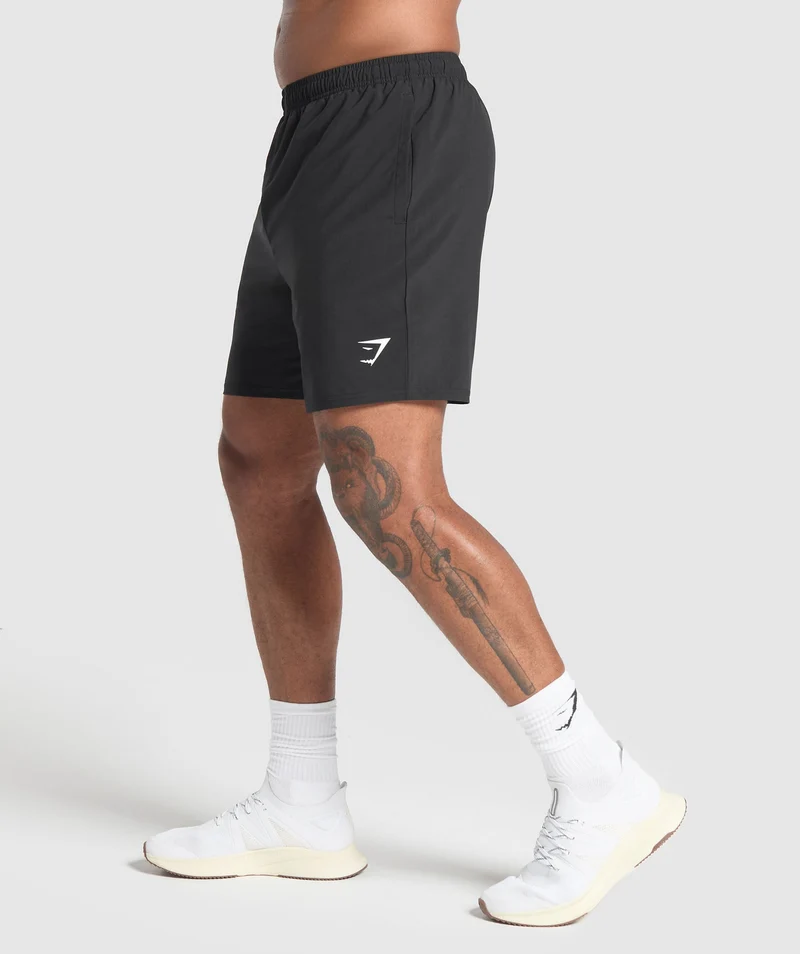 Gymshark Fitness Apparel 7" Short - Black