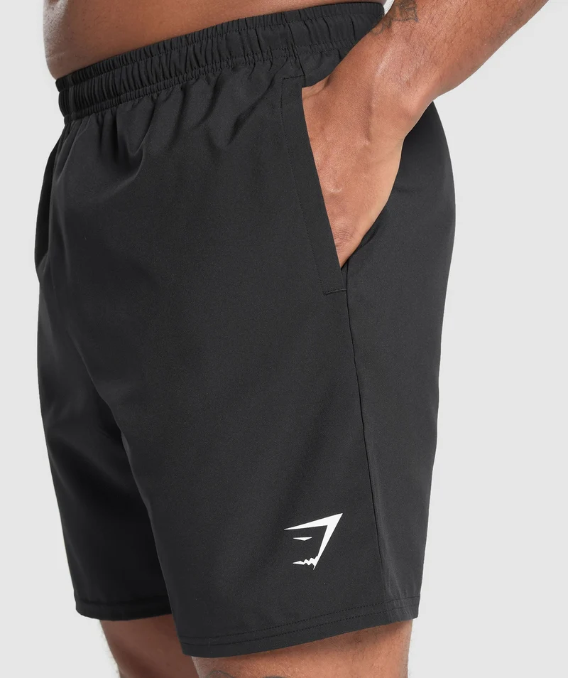 Gymshark Fitness Apparel 7" Short - Black