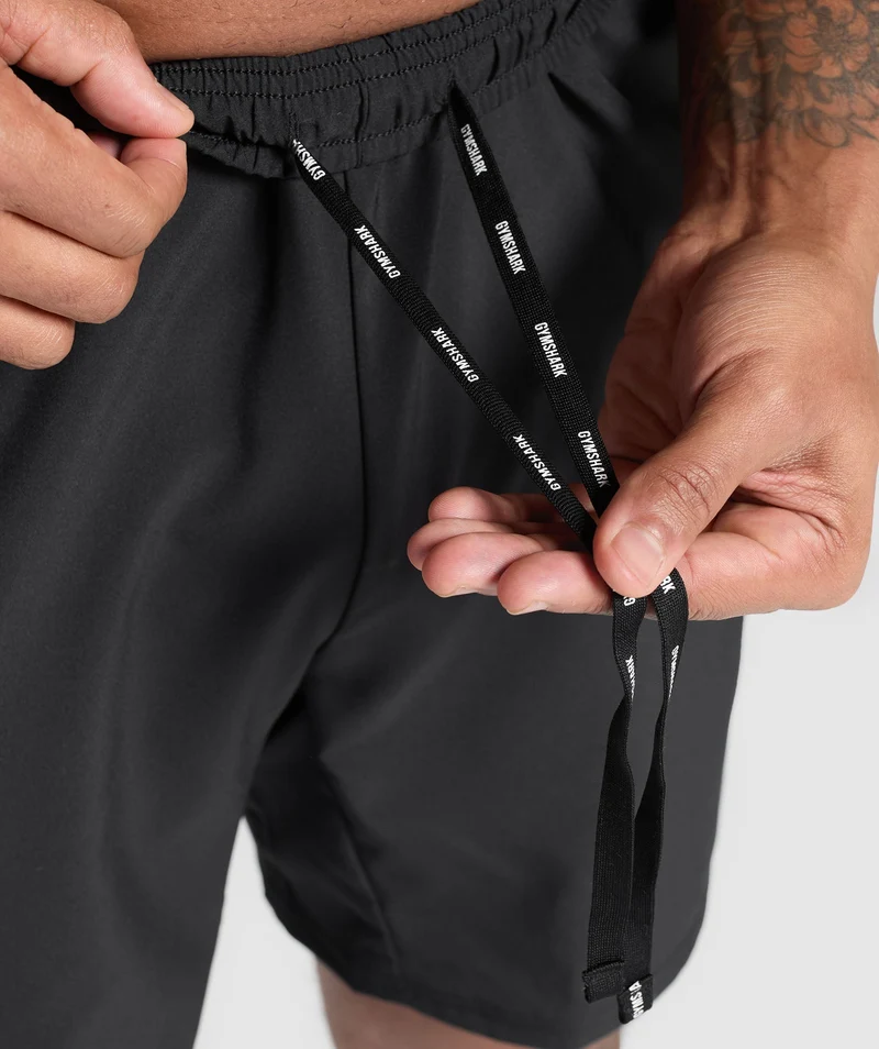 Gymshark Fitness Apparel 7" Short - Black