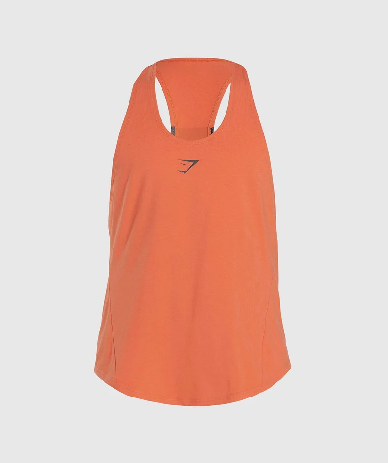 Gymshark Bold Stringer - Orange