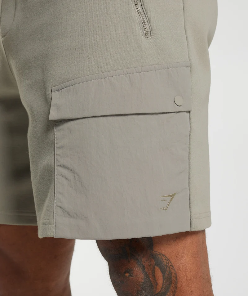 Gymshark Rest Day Commute Short - Brown