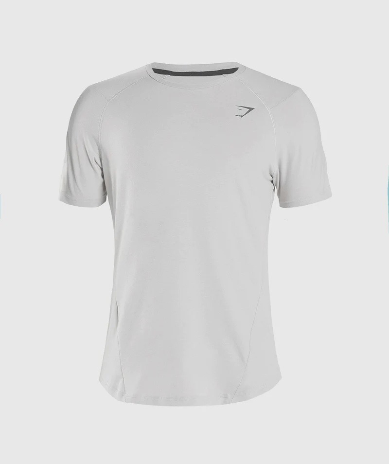 Gymshark Bold T-Shirt - Light Grey