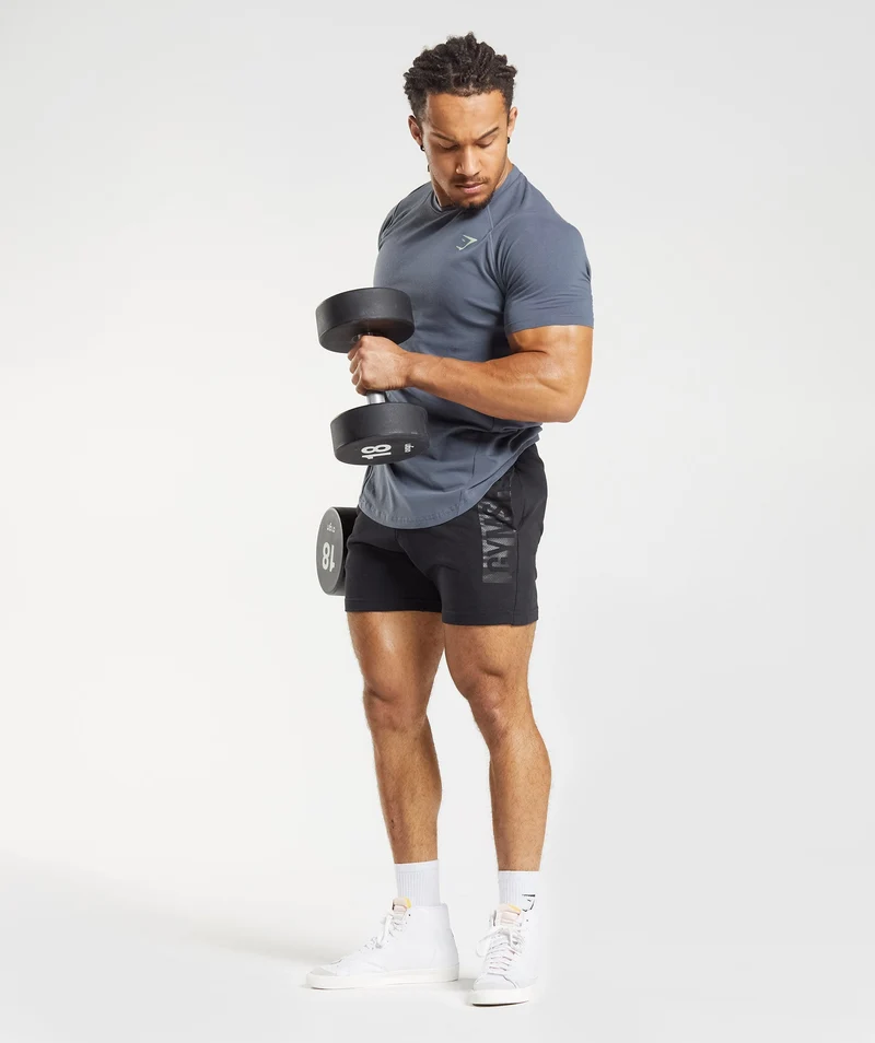 Gymshark Bold T-Shirt - Evening Blue