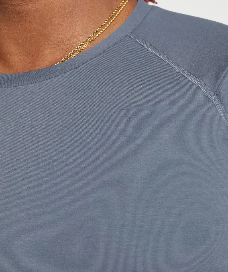 Gymshark Bold T-Shirt - Evening Blue
