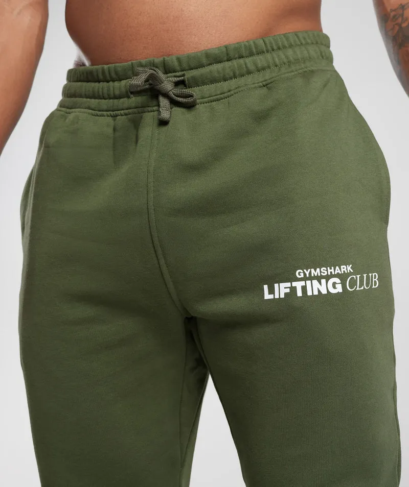 Gymshark Social Club Jogger - Core Olive