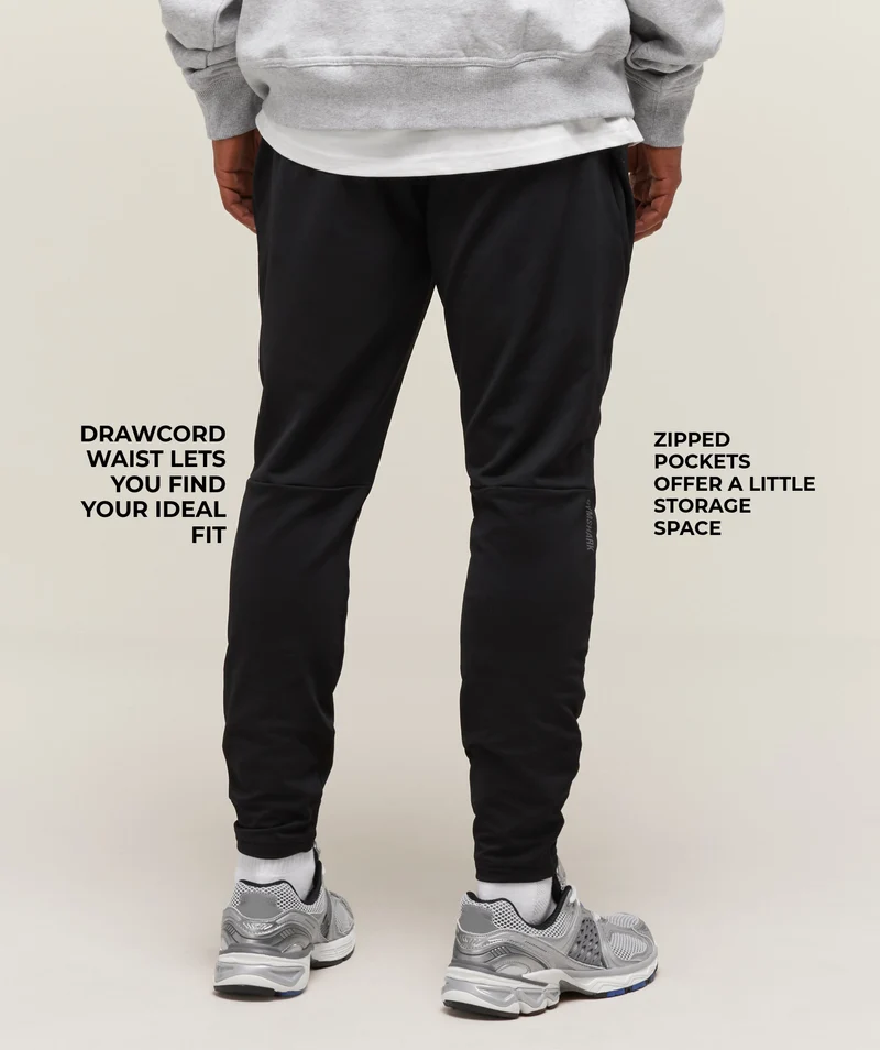 Gymshark Sport Joggers - Black