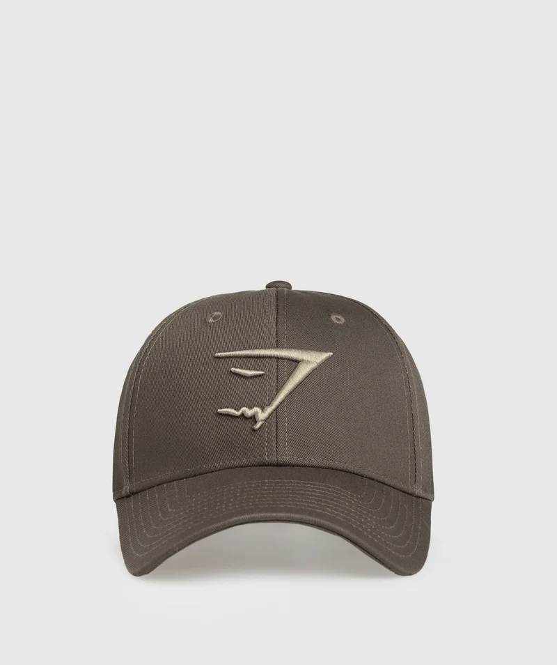 Gymshark Sharkhead Cap - Camo Brown