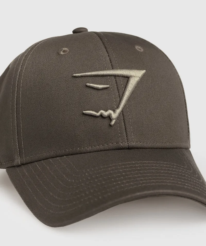 Gymshark Sharkhead Cap - Camo Brown
