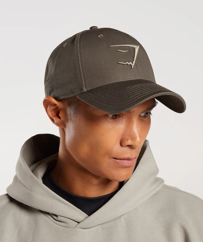 Gymshark Sharkhead Cap - Camo Brown