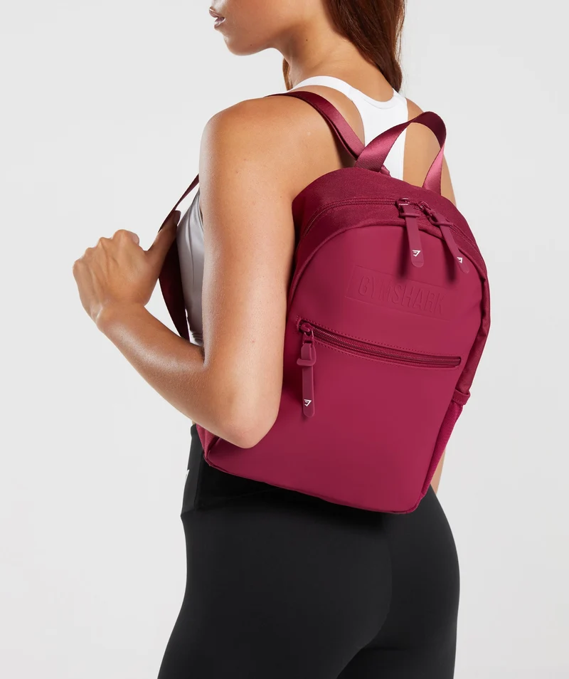 Gymshark Everyday Mini Backpack - Raspberry Pink