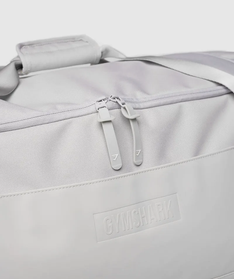 Gymshark Everyday Gym Bag Large - Light Grey