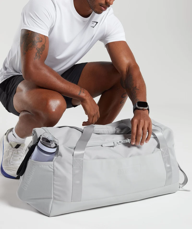Gymshark Everyday Gym Bag Large - Light Grey