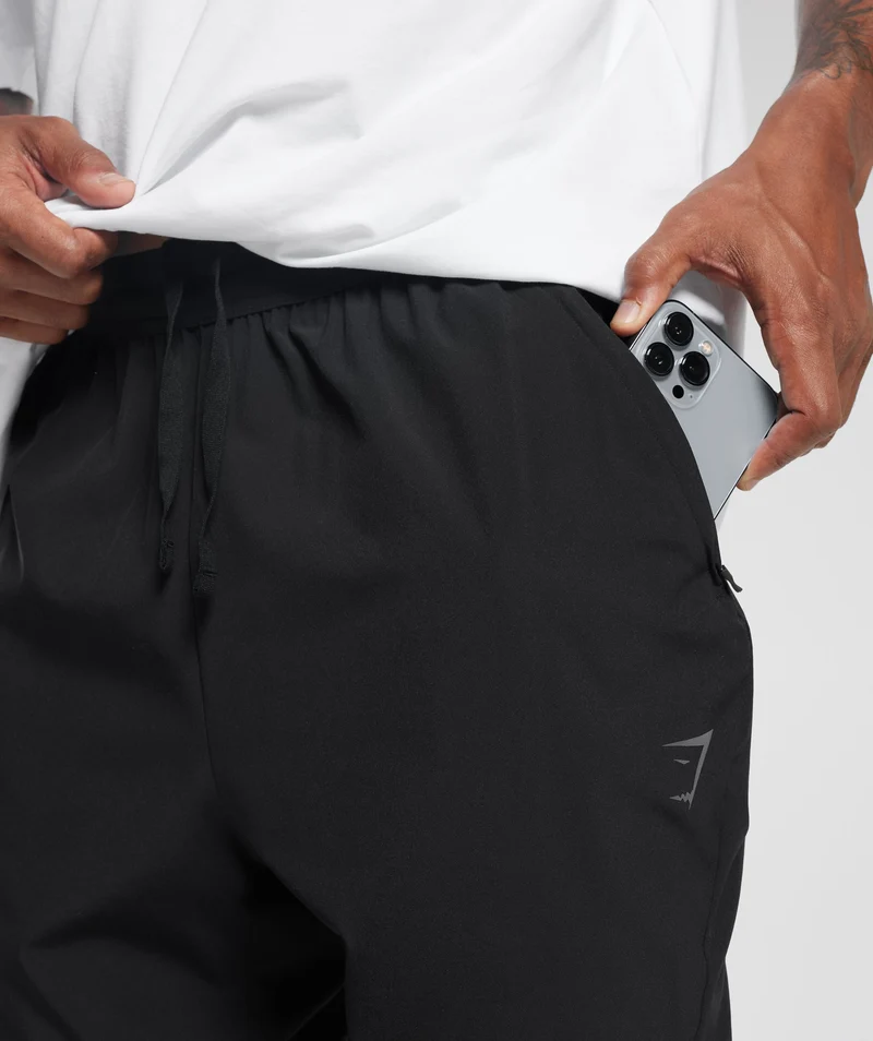 Gymshark Sport Run Joggers - Black