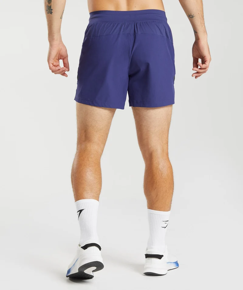 Gymshark Apex 5" Perform Short - Purple