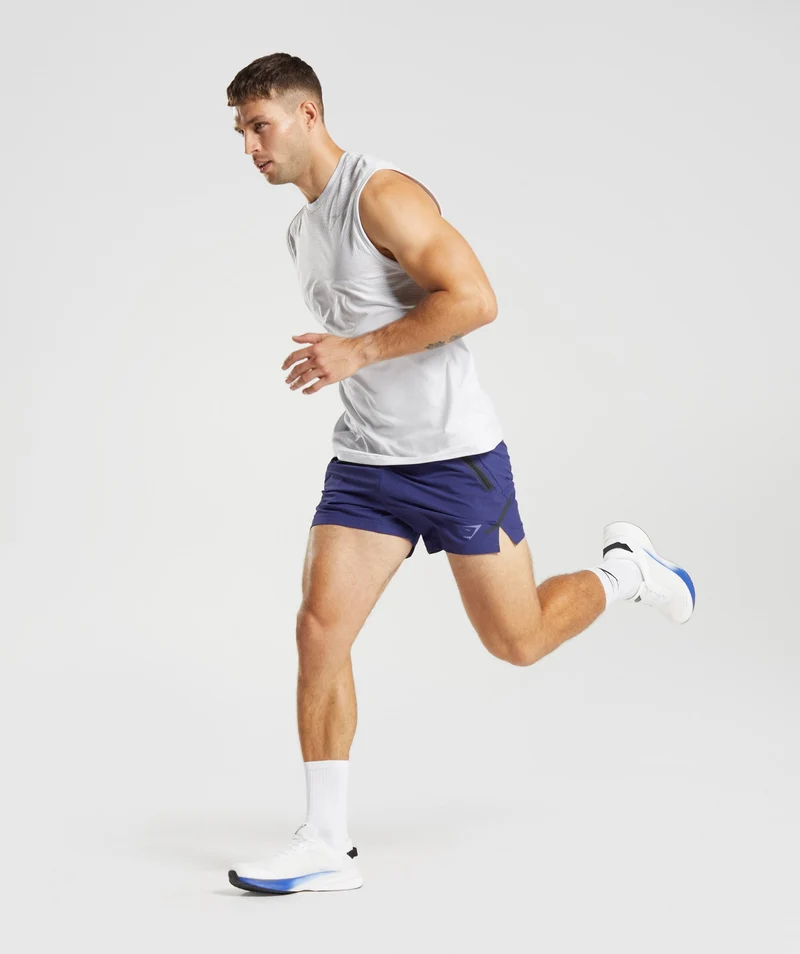 Gymshark Apex 5" Perform Short - Purple