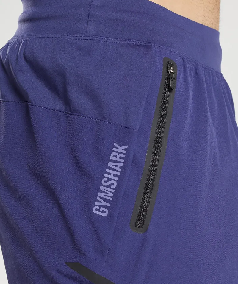 Gymshark Apex 5" Perform Short - Purple