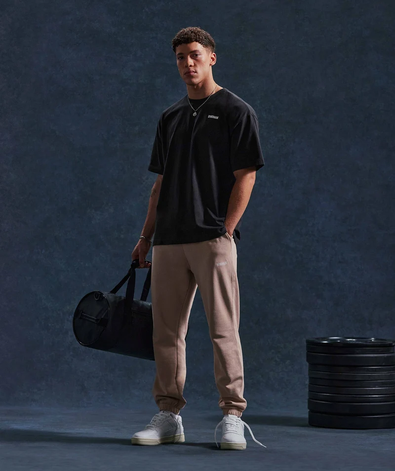 Gymshark Rest Day Sweats Jogger - Dusty Taupe