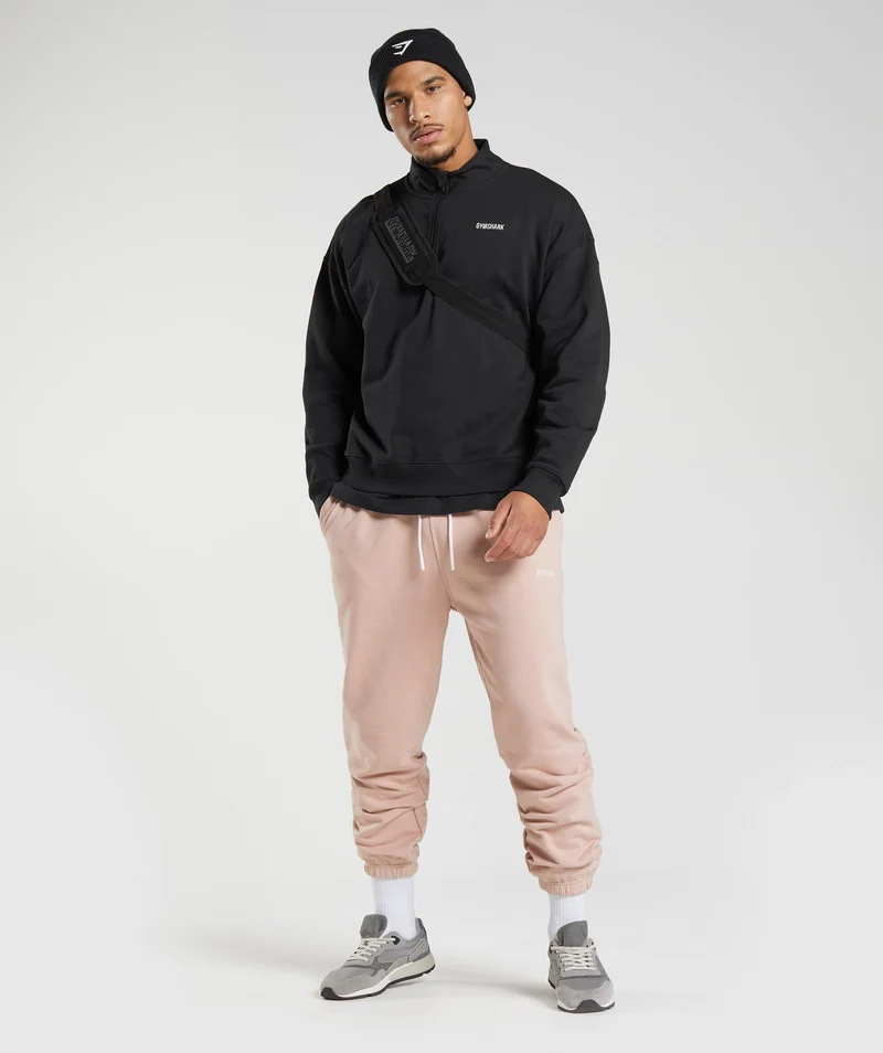 Gymshark Rest Day Sweats Jogger - Dusty Taupe