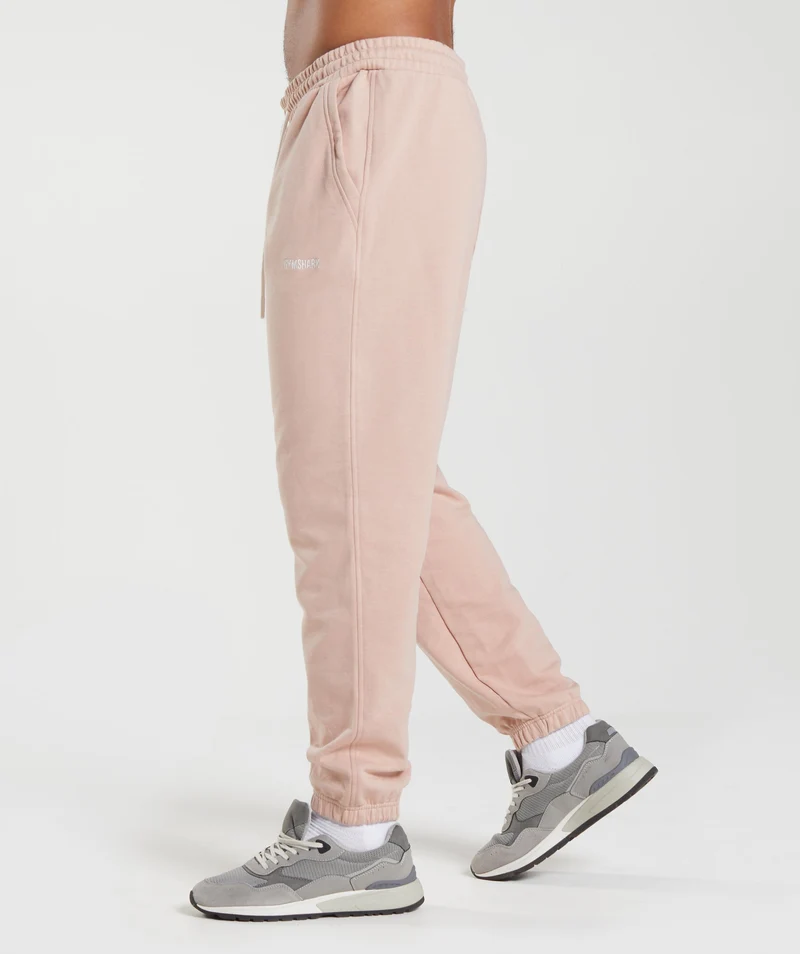 Gymshark Rest Day Sweats Jogger - Dusty Taupe