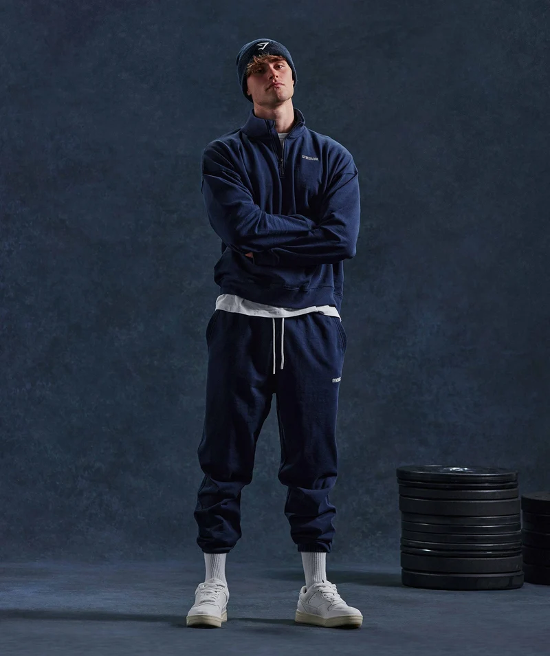 Gymshark Rest Day Sweats Jogger - Navy