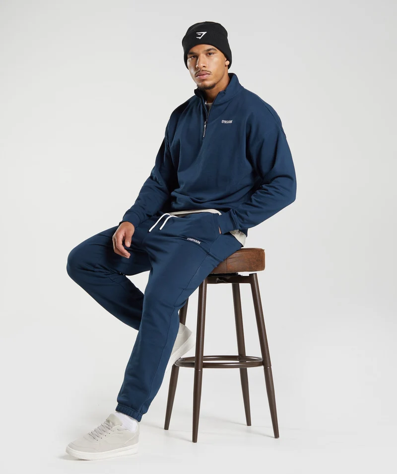 Gymshark Rest Day Sweats Jogger - Navy