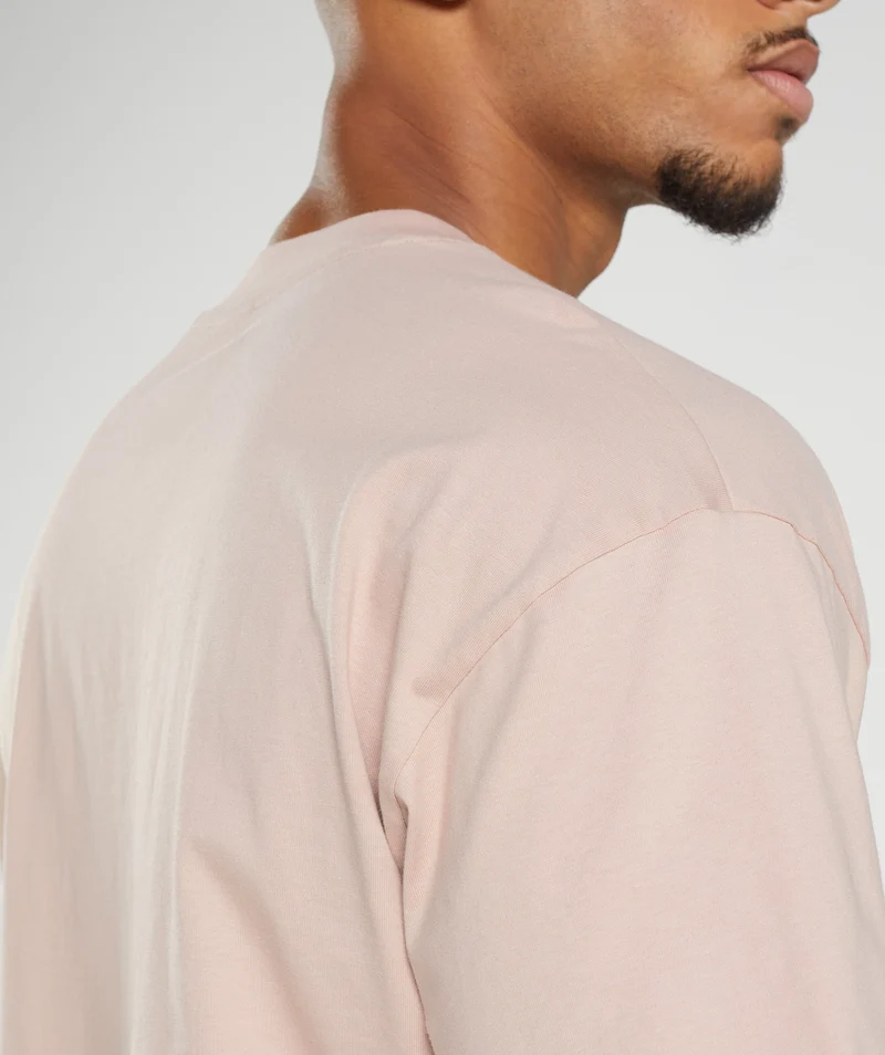 Gymshark Rest Day Sweats T-Shirt - Dusty Taupe