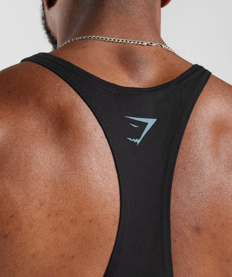 Gymshark Intergalactic Lifting Stringer - Black