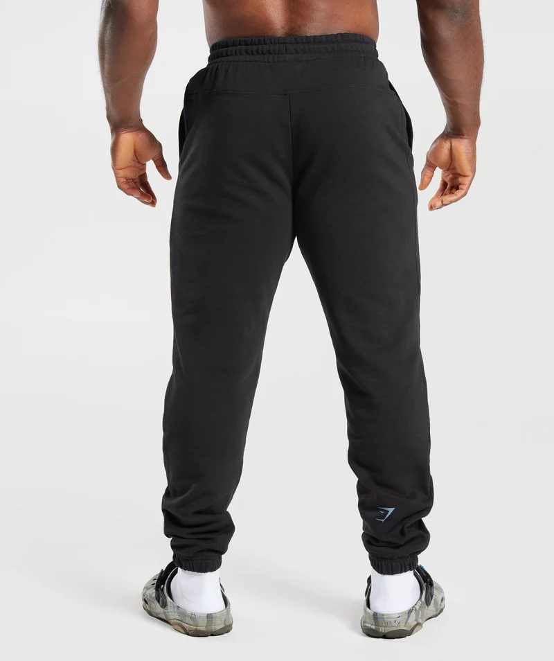 Gymshark Intergalactic Lifting Joggers - Black