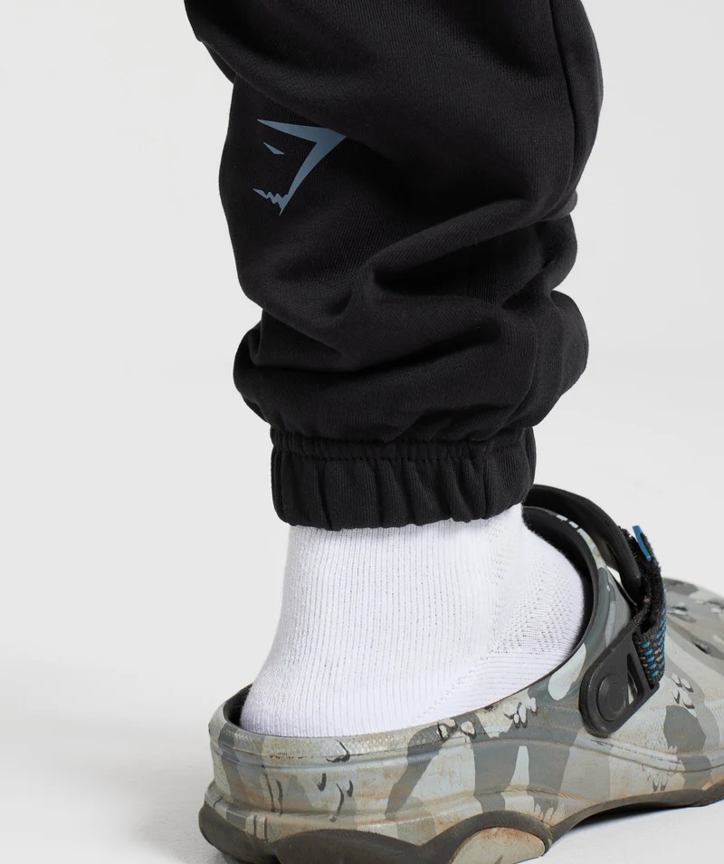 Gymshark Intergalactic Lifting Joggers - Black