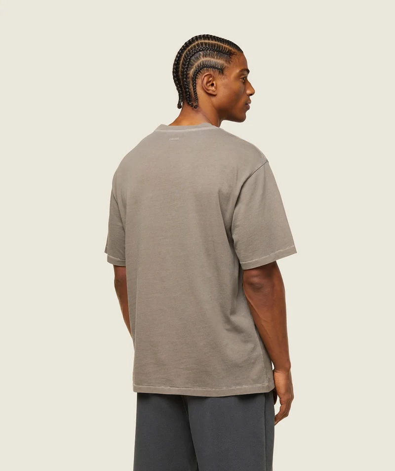 Gymshark Lifestyle Relaxed T-Shirt - Linen Brown