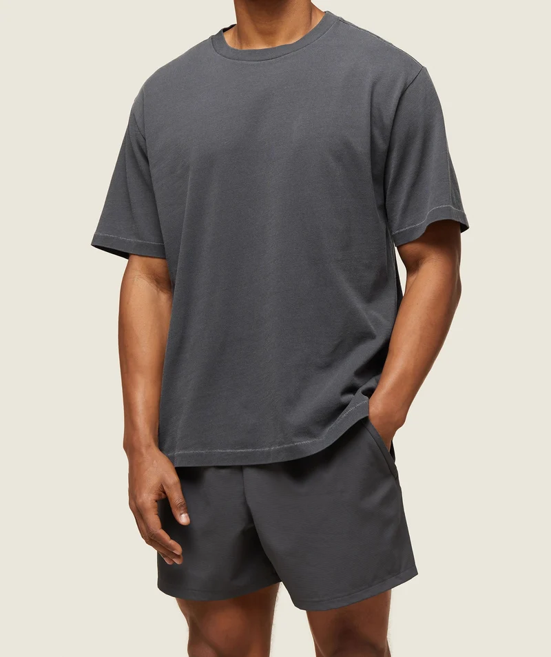 Gymshark Abstract Lightweight Running Shorts - Onyx Grey