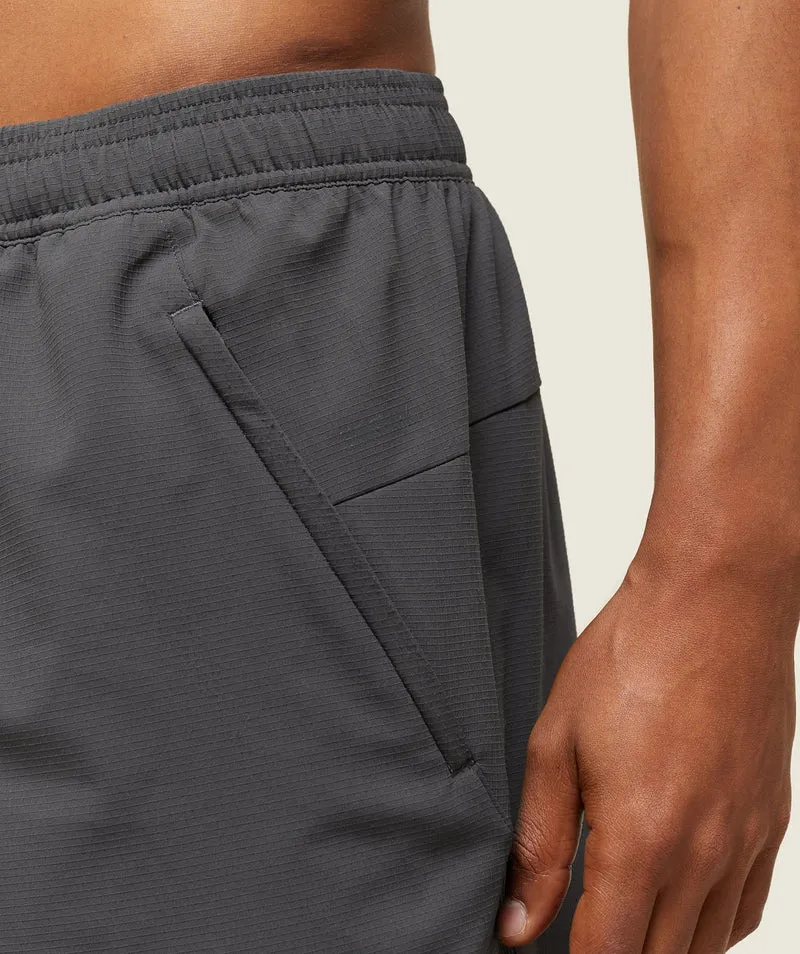 Gymshark Abstract Lightweight Running Shorts - Onyx Grey