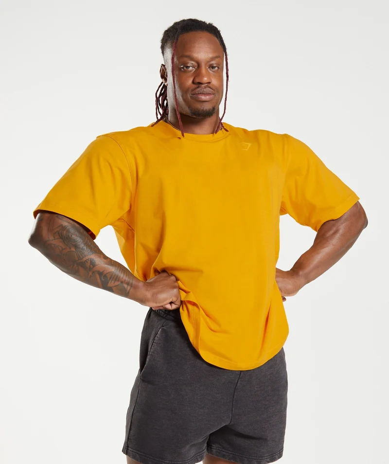 Gymshark Power T-Shirt - Black