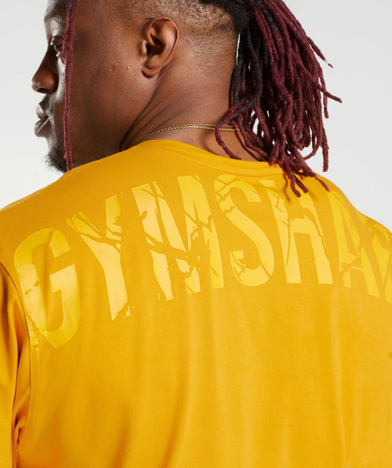 Gymshark Power T-Shirt - Black