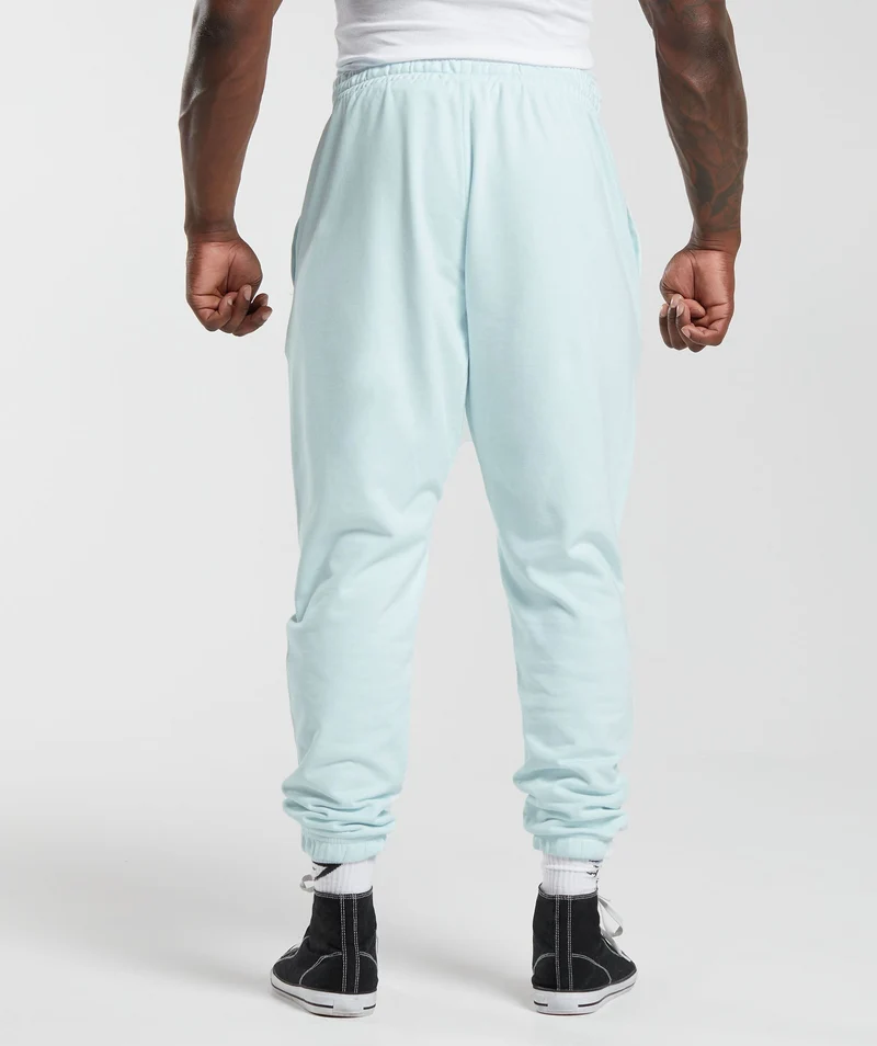Gymshark Essential Oversized Joggers - Blue