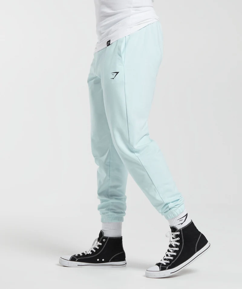 Gymshark Essential Oversized Joggers - Blue